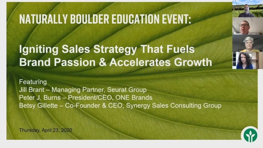Igniting Sales Strategy 2020